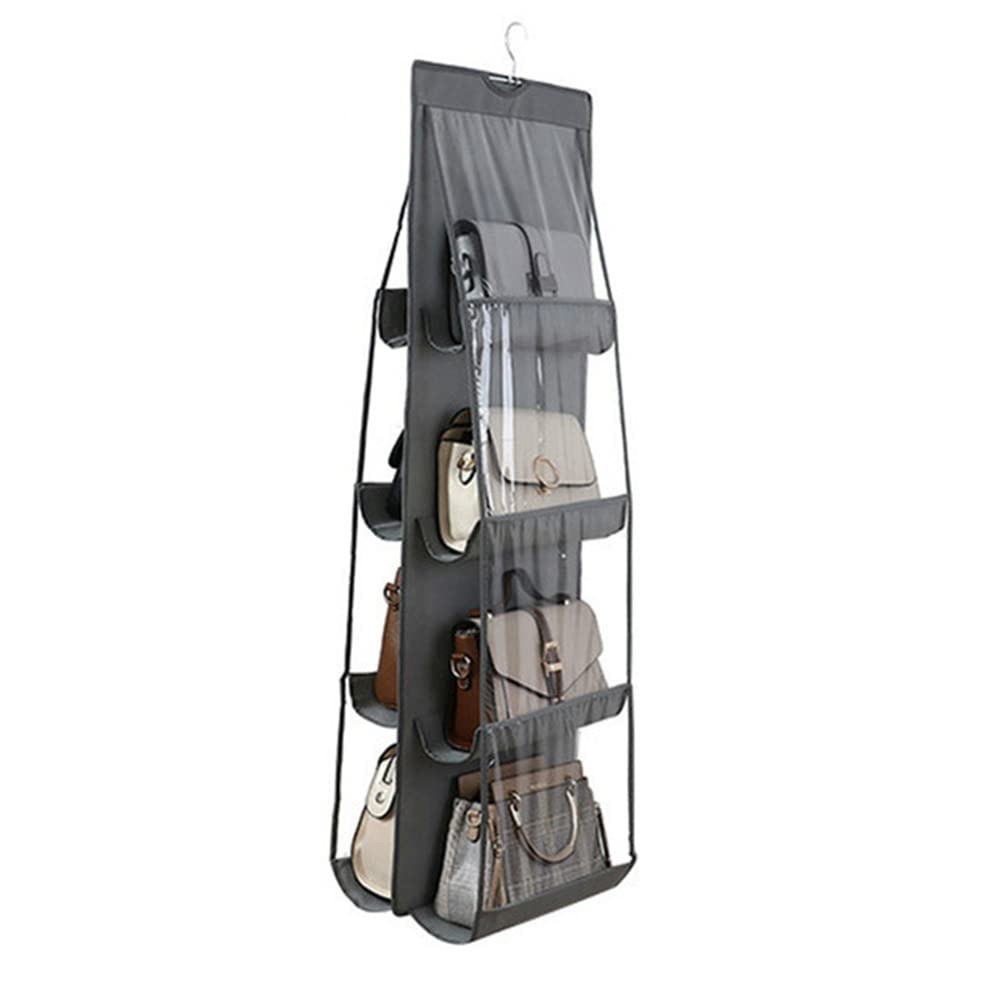 8 Pocket Hanging Closet Organizer